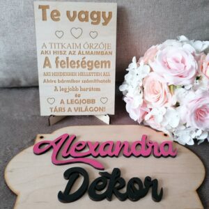 Te vagy a feleségem