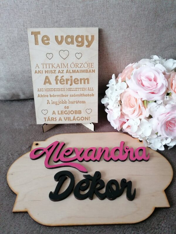 Te vagy a férjem