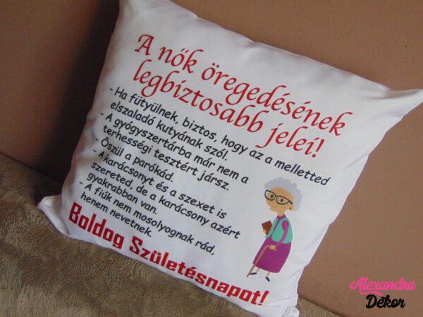 A nők öregedésének legbiztosabb jelei