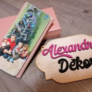 Saját fotós, díszdobozzal.