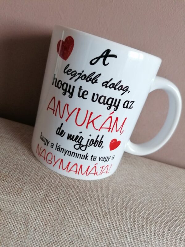 A legjobb dolog , hogy ...