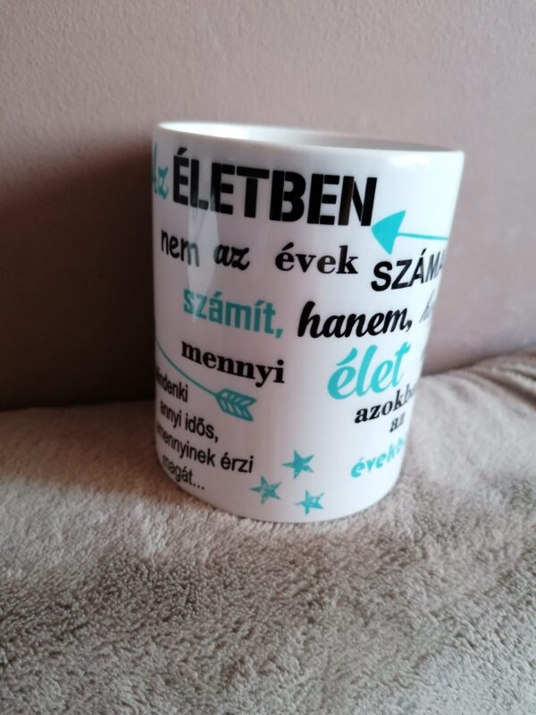 Az életemben ...