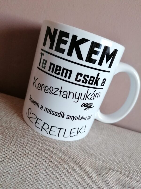 Nekem te nem csak a ...