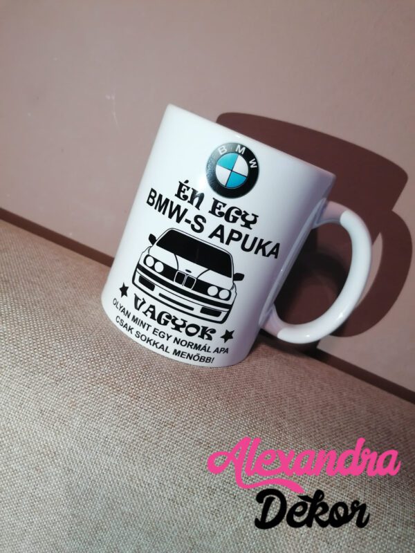 BMW ajándék