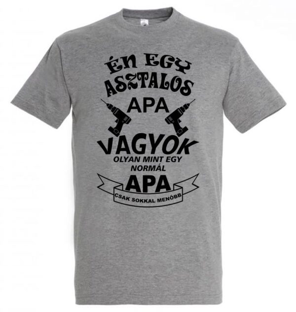 Asztalos apa