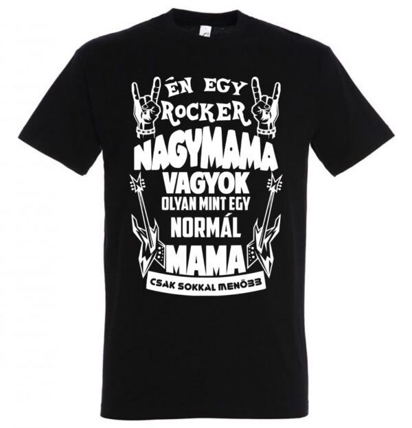 rocker nagymama