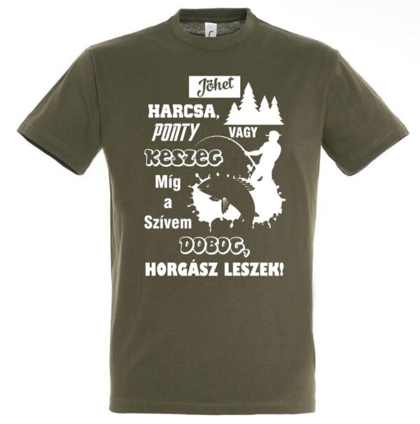 horgász póló