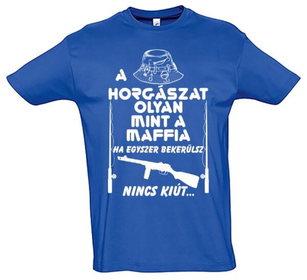 Horgász maffia póló