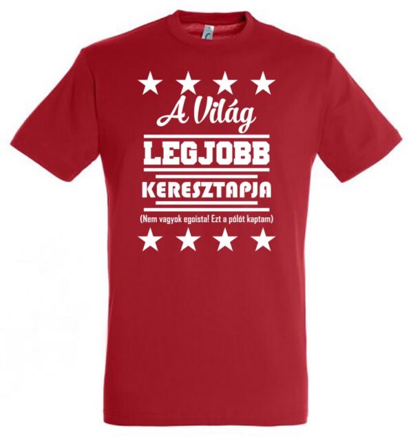 Keresztapás póló