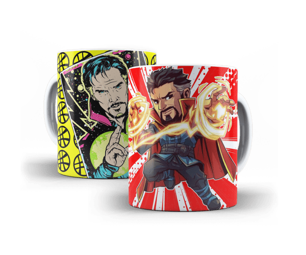 Dr strange bögre