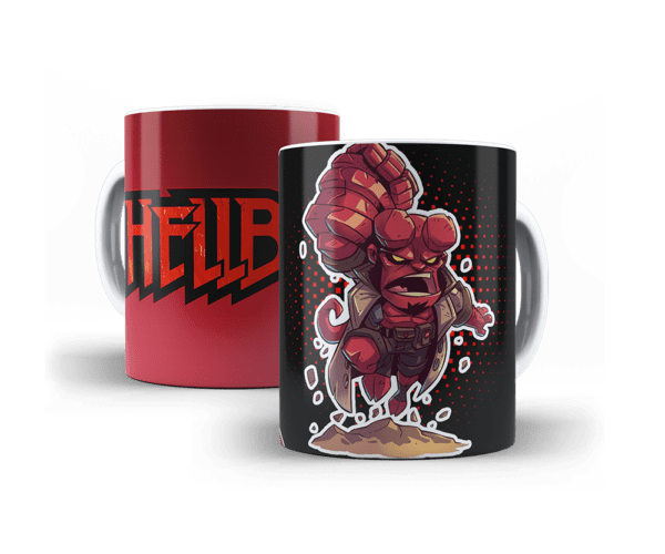 Hellboy bögre