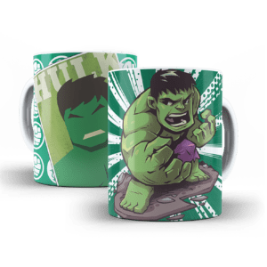 Hulk bögre