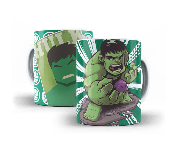Hulk bögre