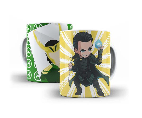Loki bögre