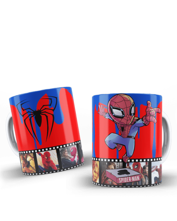 Spider Man Bögre