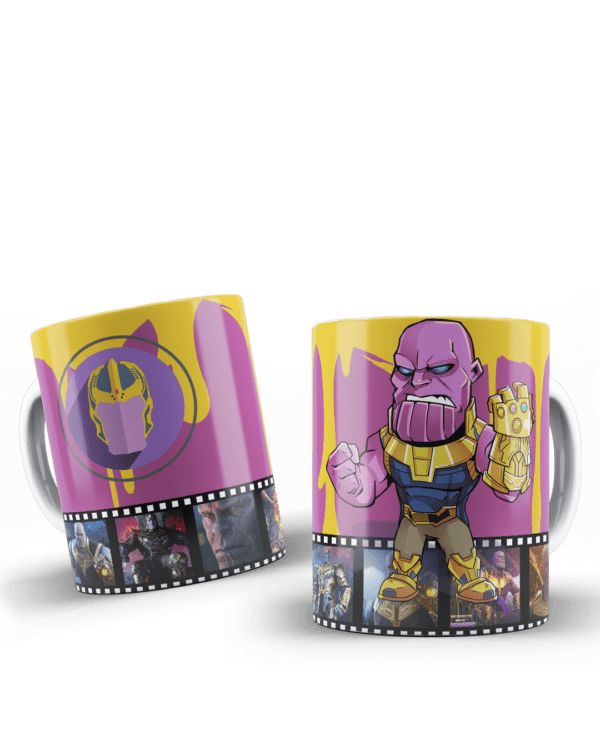 Egyedi Thanos bögre