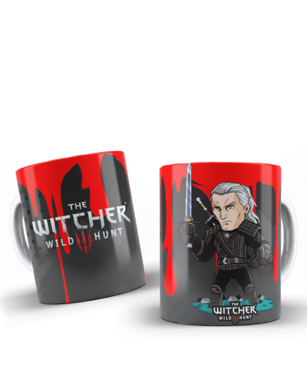 The Witcher bögre