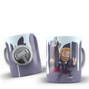 Egyedi Thor bögre