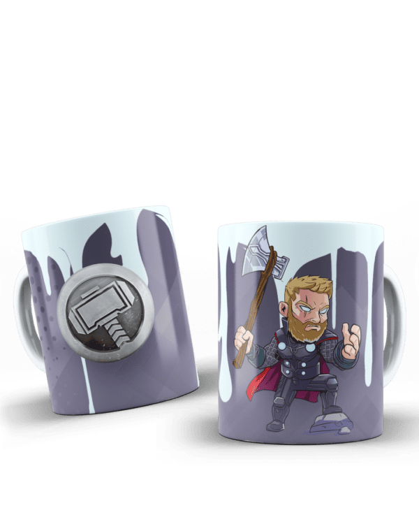 Egyedi Thor bögre
