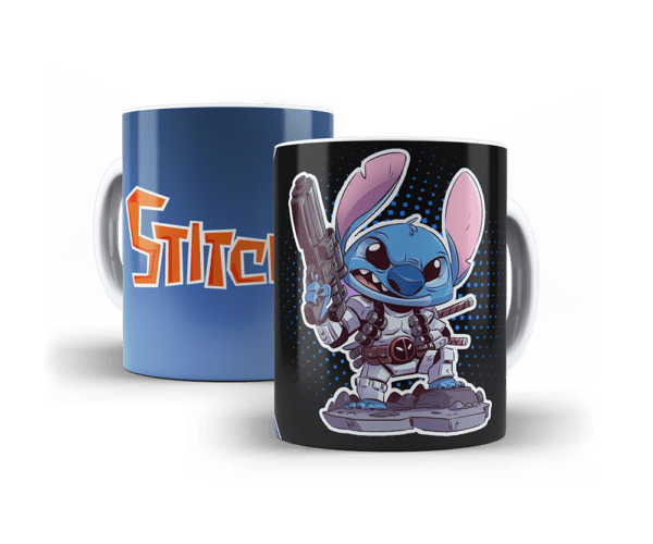 Stitch bögre