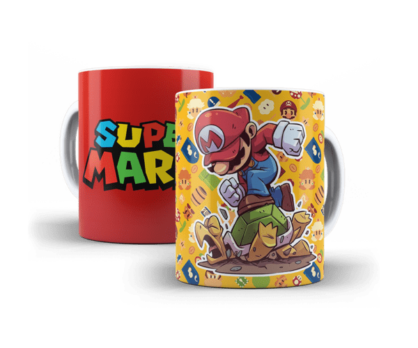Super mario bögre