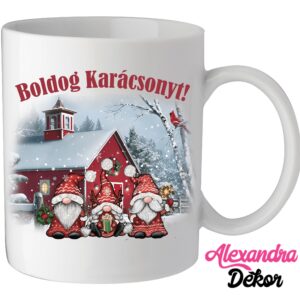 Karácsonyi Manós Bögre
