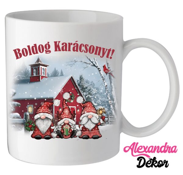 Karácsonyi Manós Bögre