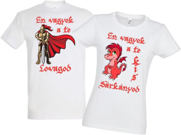 Én vagyok a te lovagod/Én vagyok a te kis sárkányod