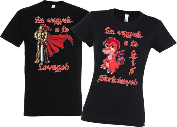Én vagyok a te lovagod/Én vagyok a te kis sárkányod