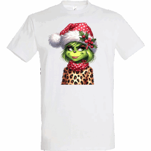 Egyedi Grincs póló