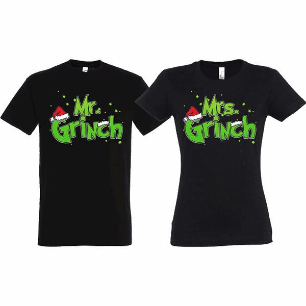 grinch páros póló