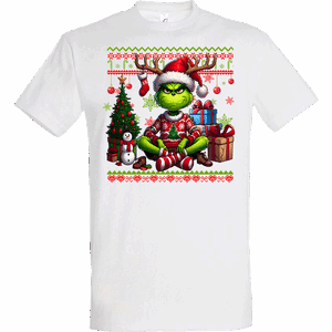 Karácsonyi grinch póló