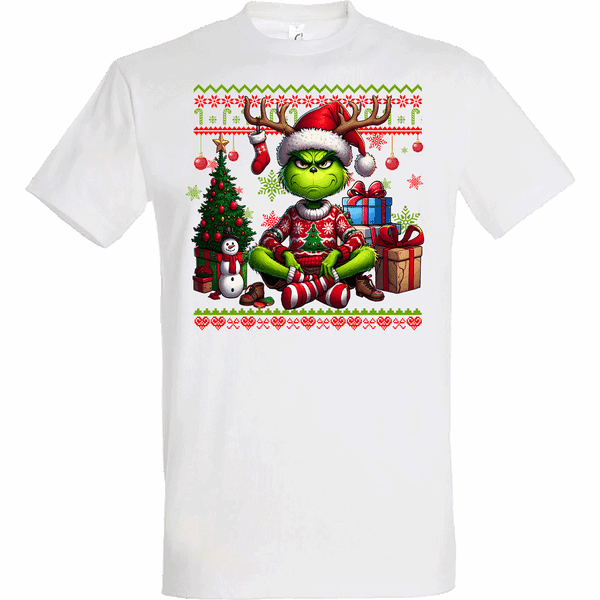 Karácsonyi grinch póló