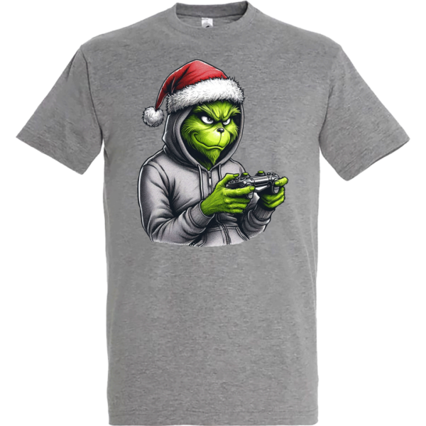 Gamer grinch