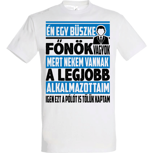 Büszke főnök póló