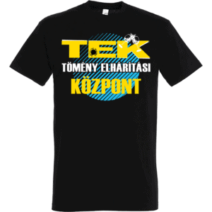 Tömény elhárítási központ TEK póló