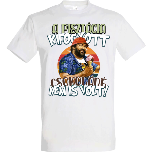 Bud Spencer Pisztácia Póló