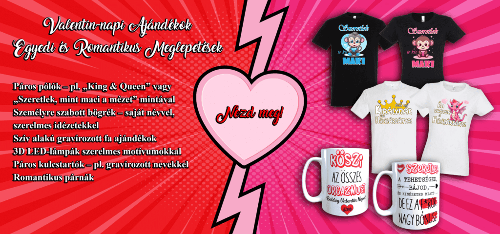 valentin napi ajándékötletek pároknak