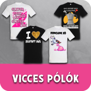 Vicces pólók