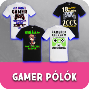 Gamer Pólók