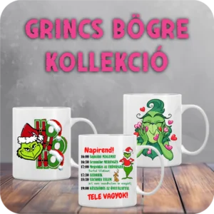 Grincs bögre
