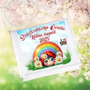 Ovis ballagó tarisznya névvel – Katica csoport, 2025