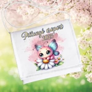 Ovis ballagó tarisznya Pillangó csoport 2025 – pillangós mintával