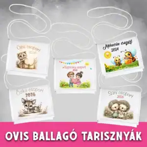 Ovis ballagó tarisznyák