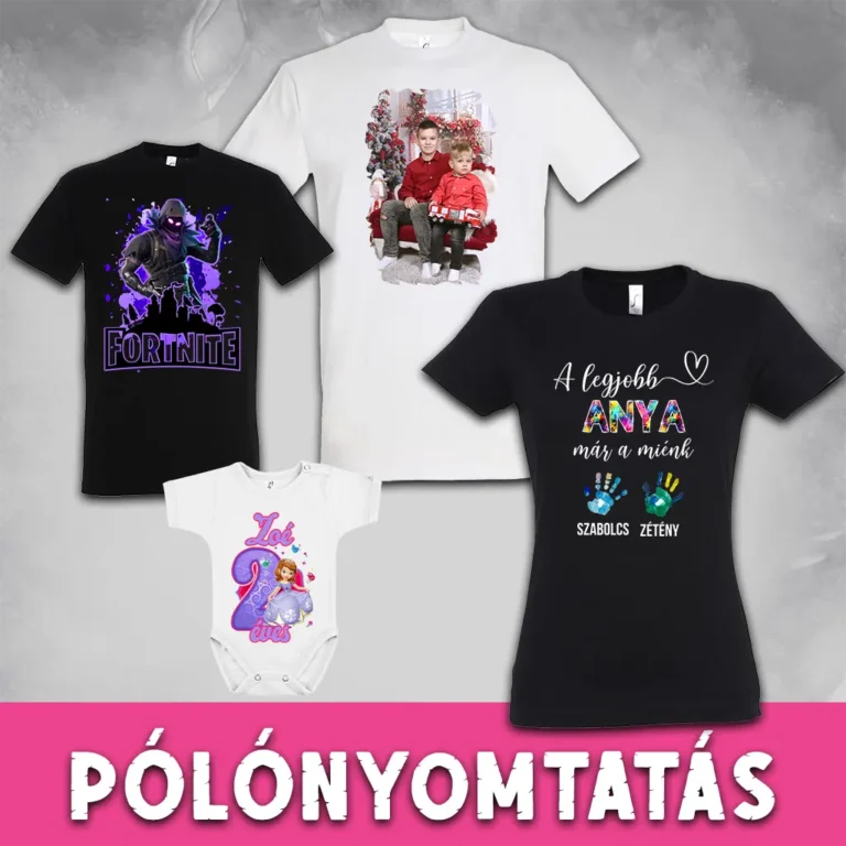 póló nyomtatás