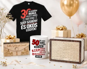 Születésnapi egyedi ajándékok
