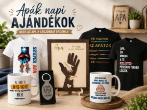 Apák napi ajándékok apáknak és nagypapáknak