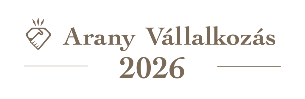 Arany Vállalkozás 2026 – Alexandra-dekor