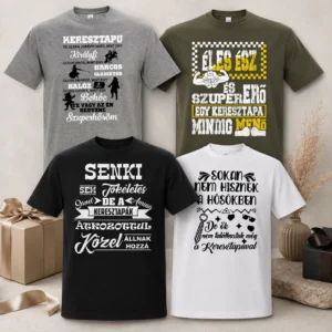Keresztapa pólók